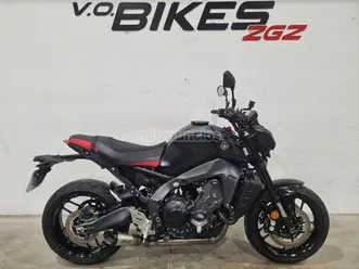 yamaha - mt 09
