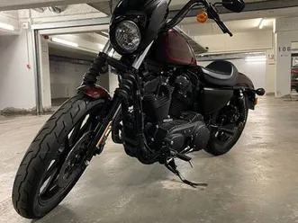 harley-davidson sportster iron 1200