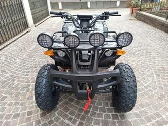 atv/quad 250 cc 4t 75km/h - uso stradale possibile