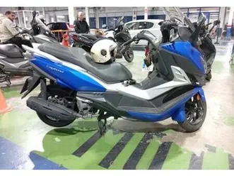 sym - cruysym 125 abs