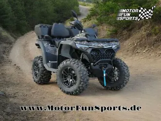 cfmoto cforce 1000 touring *neu* abs *bumper gratis*