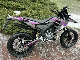 gilera smt 50 cc 2020r bardzo zadbana ( derbi senda ) zielona ląka