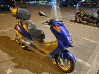 honda foresight 250 skuter motocykl nowy akumulator, opony dąbrowa górnicza