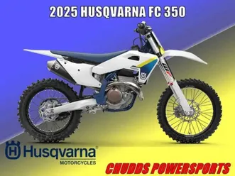 2025 husqvarna fc 350