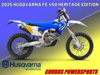 2025 husqvarna fe 450 heritage
