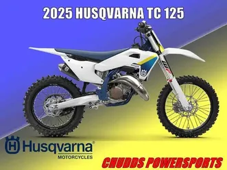 2025 husqvarna tc 125