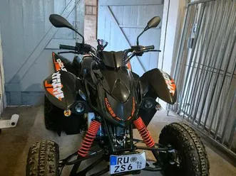 acces xtreme 300 enduro version vergaser neu