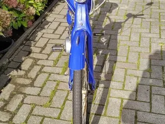 nsu quickly moped baujahr 1954 - motor revidiert