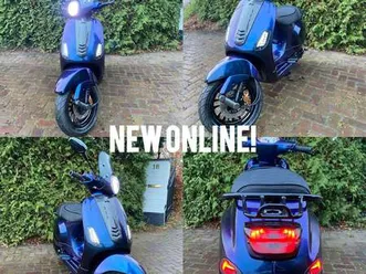 custom vespa lx 70 cc malossi - mono zadel -