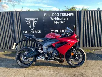 triumph daytona 660 x-ring euro 5 660 cc