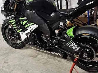 kawasaki ninja zx-10r nero