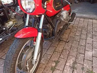 moto guzzi 850 le mans rosso