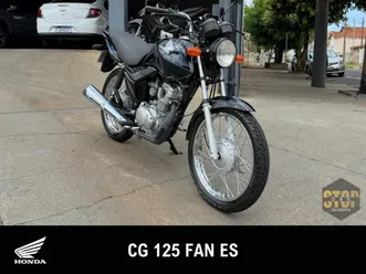 honda cg 125 fan es