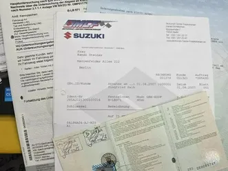 suzuki gsx-f / katana 600 f transport raty największy wybór moto r6 cbr 600 radom