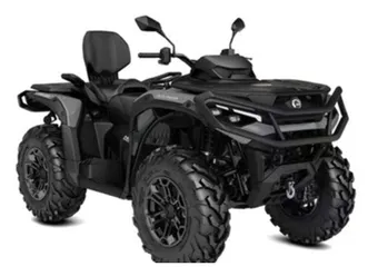 can-am outlander max pro xu hd8 t benzyna 82km