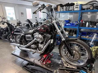 harley-davidson dyna low rider wide glide look