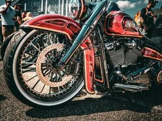 harley davidson heritage chicano thunderbike