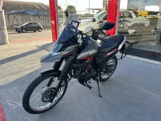 yamaha xtz 250 lander connected