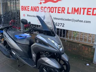 yamaha tricity 125 cvt v-belt euro 5 125 cc