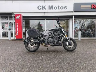 benelli 502c 2022 500 cm3 | moto custom | 37 078 km | noir | 67500 haguenau
