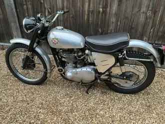 1955 bsa gold star