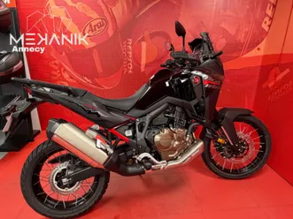 honda africa twin crf1100l 2025 1100 cm3 | moto trail | 200 km | noir | 74600 seynod