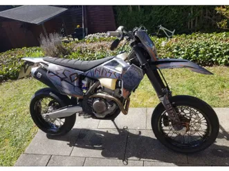 husqvarna fe350 supermoto alles eingetragen!