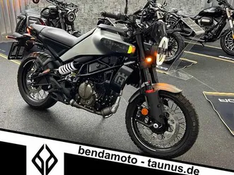 husqvarna svartpilen 125, nwtg. 214 km