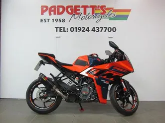 ktm rc 125 24 x-ring euro 5 124 cc