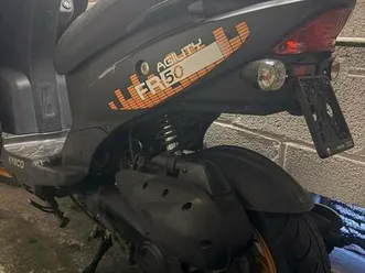 ② kymco agility 2 temps