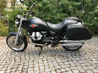 moto guzzi bellagio mit ledertaschen, 4000km, top zustand