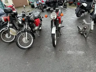 4 x mz ts 150 für bastler