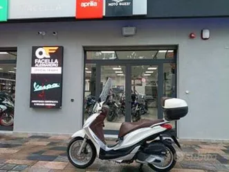 piaggio medley 150 bianco 2019