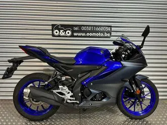 ② comme neuf! yamaha yzf125-r abs 11 kw + garantie+entretien!