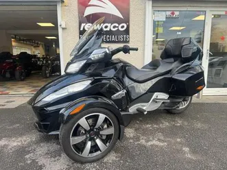 2014 can-am spyder rt 1330 semi automatic trike 23,000 miles