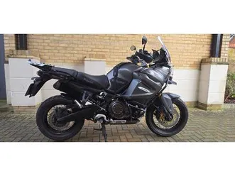 yamaha xt1200 super tenere z adventure petrol manual (111 ps) 1199 cc