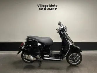 vespa gts 300 super 2023 300 cm3 | scooter | 6 245 km | 67201 eckbolsheim