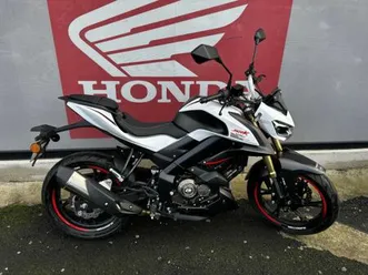 qj motor srk 125 s 2024 125 cm3 | moto roadster | 4 838 km | blanc | 30900 nimes