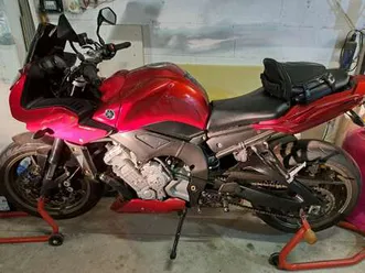 yamaha fzr 1000 fzs 1000 rosso