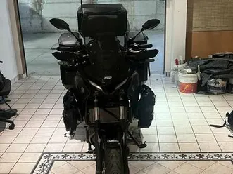 yamaha tracer 7 gt nero