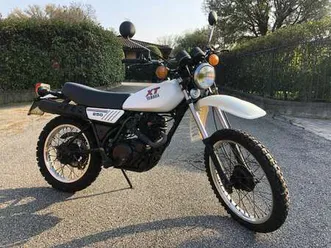 yamaha xt 250 bianco