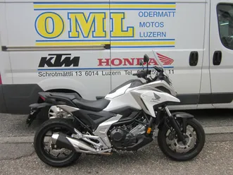 honda nc 750 xa, enduro, occasion, chf 6'500.-