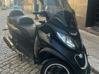 piaggio mp3 500 lt sport aldoar, foz do douro e nevogilde
