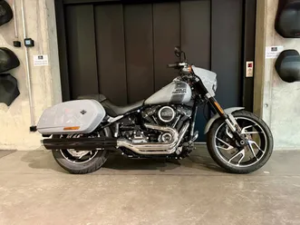 harley-davidson flsb 1745 softail sport glide 107, custom, moto neuve, chf 23'400.-