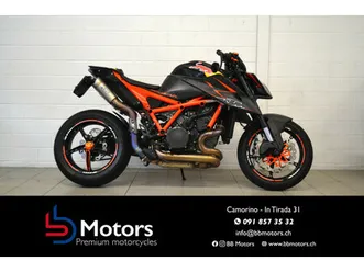 ktm 1290 super duke r, naked, occasion, chf 12'250.-