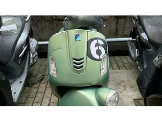 vendo vespa sei giorni 300 (2017 - 19) usata a genova (codice 9925050) - moto.it