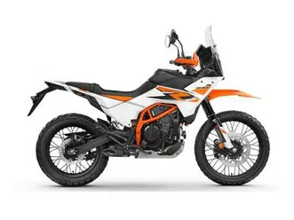 ktm 390 adventure r oranje