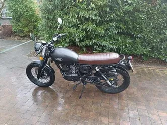 ② mash seventy 125 cc café-racer ( rijbewijs a1)