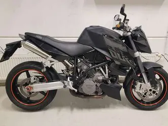 ktm 990 super duke 990 superduke zwart