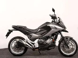 honda nc 750 x abs zwart